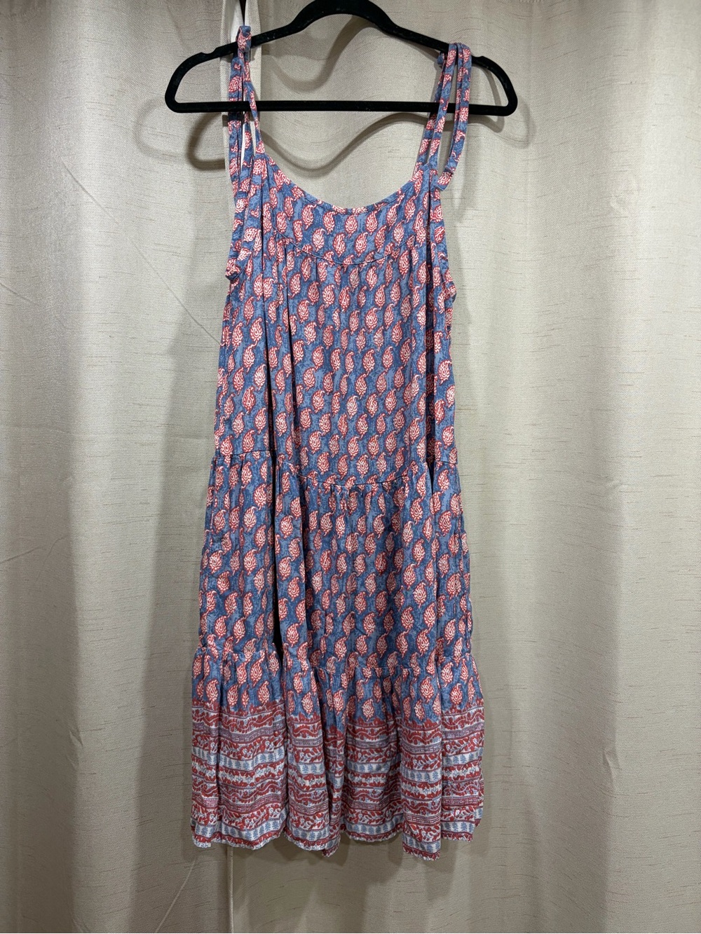 Beachlunchlounge Skylar Paisley Floral Sundress